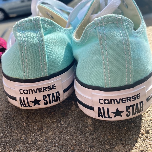 Converse low top teal - Picture 5 of 6